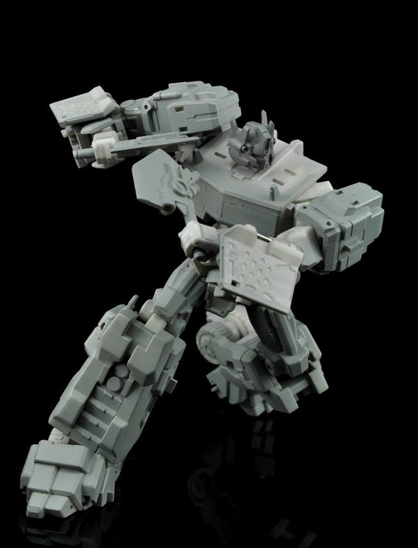 MTCD 01 Striker Manus Reveal Cross Dimension Series Unofficial Optimus Prime From Maketoys  (6 of 9)